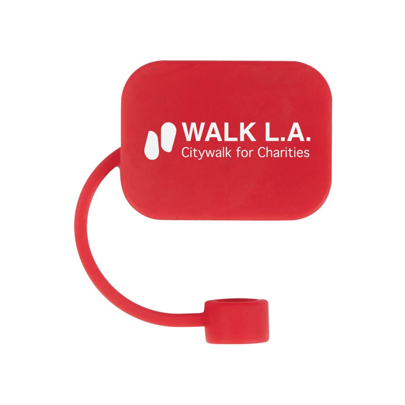 Morey Silicone Straw Topper