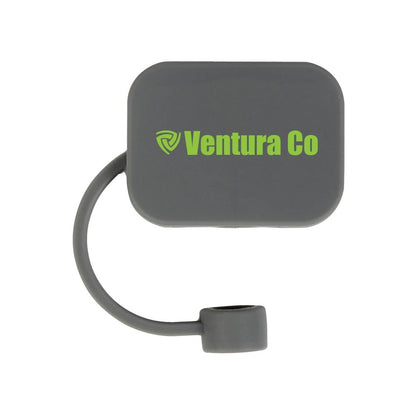 Morey Silicone Straw Topper