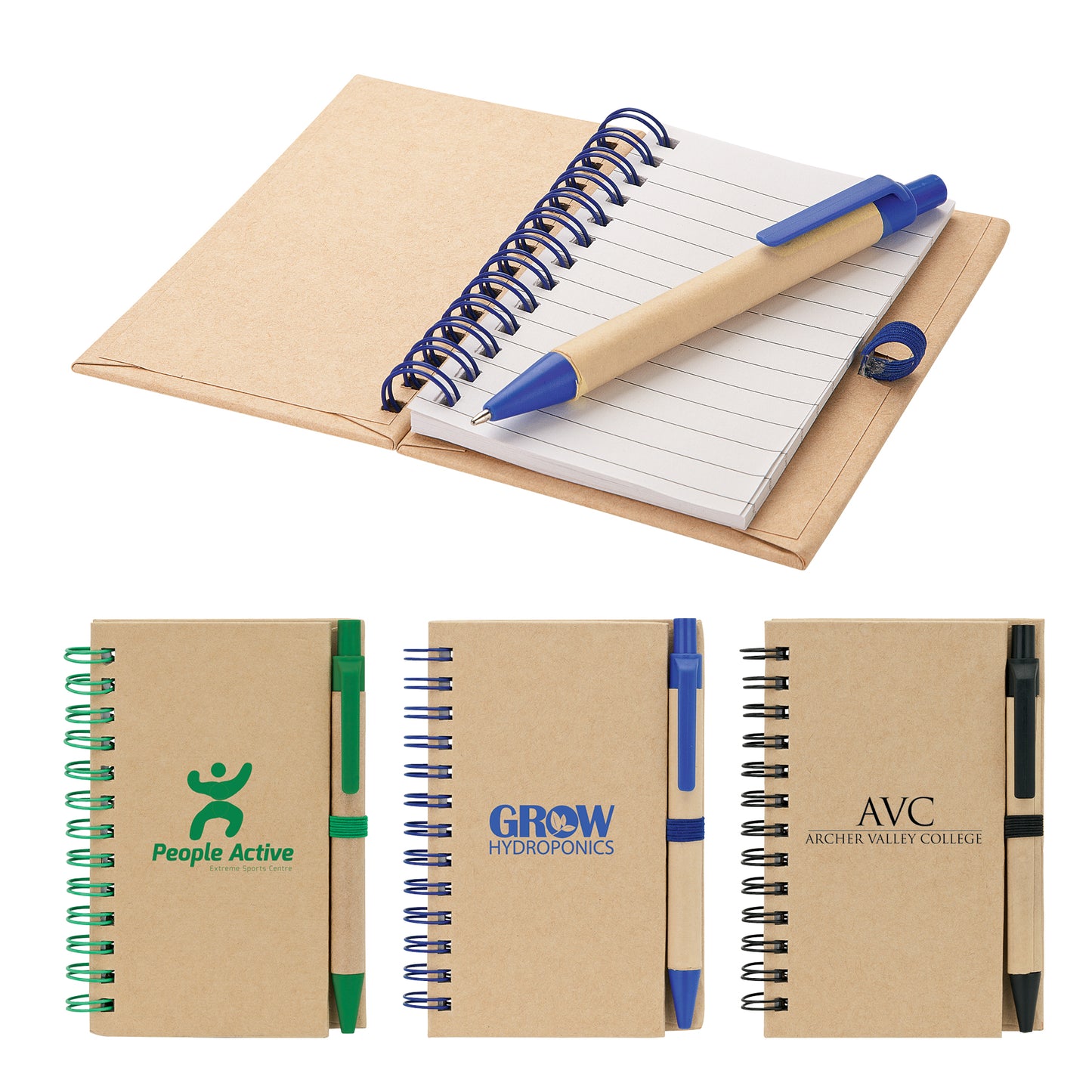 Baffin Bay Notebook & Pen