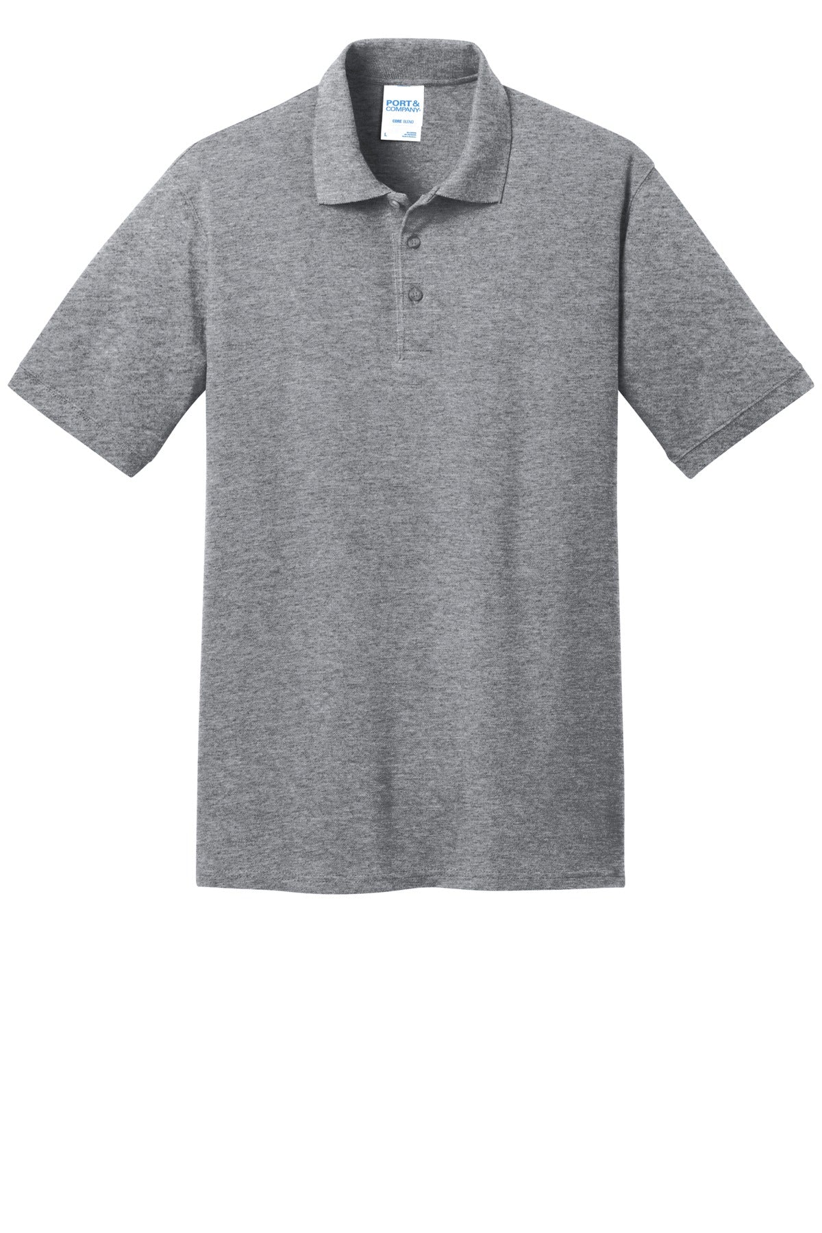 Port & Co Core Blend Pique Polo. KP155