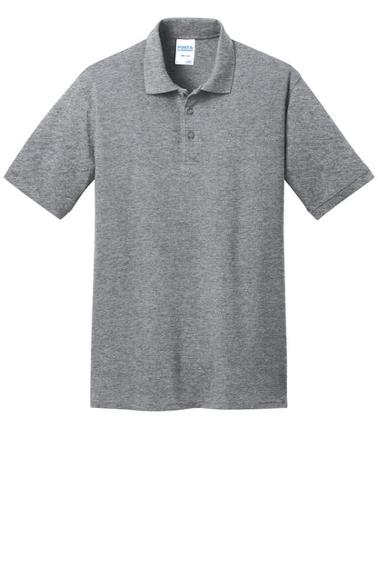 Port & Co Core Blend Pique Polo. KP155