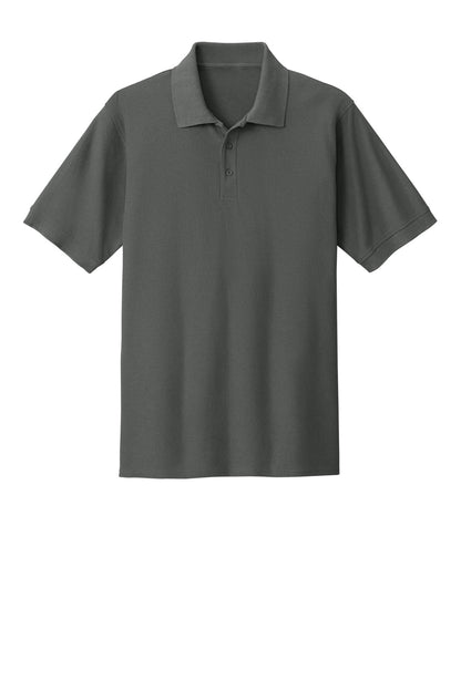 Port & Co Core Blend Pique Polo. KP155