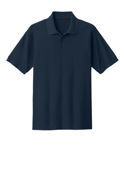 Port & Co Core Blend Pique Polo. KP155