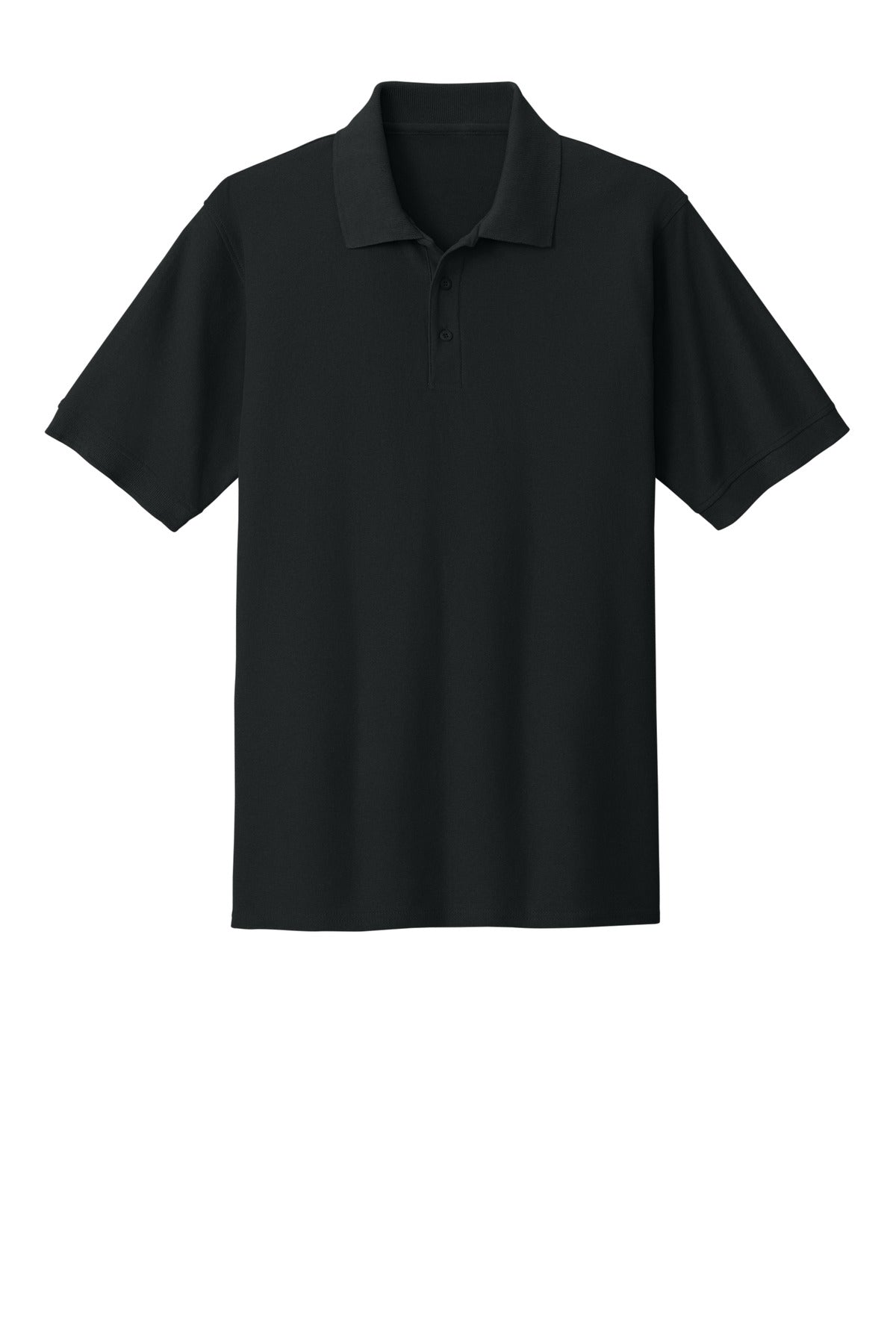 Port & Co Core Blend Pique Polo. KP155