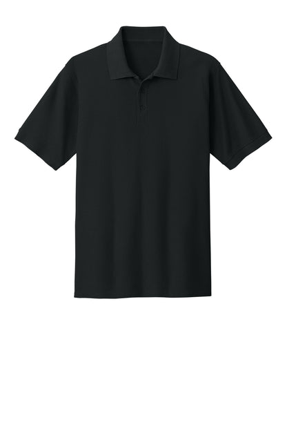 Port & Co Core Blend Pique Polo. KP155