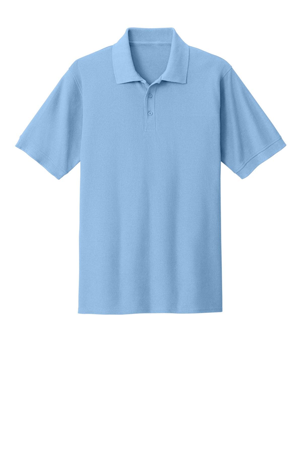 Port & Co Core Blend Pique Polo. KP155