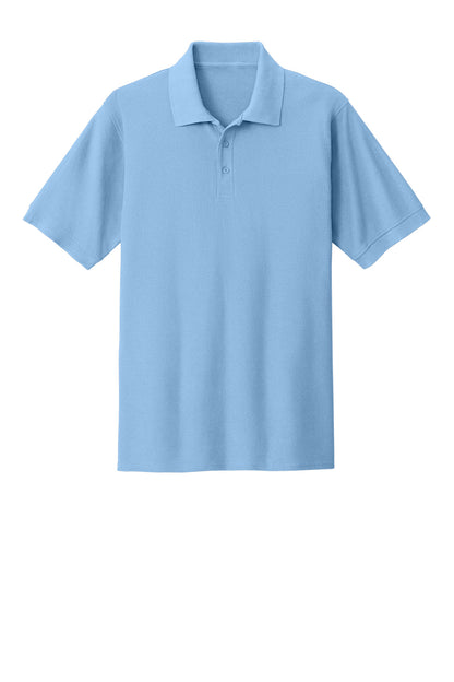 Port & Co Core Blend Pique Polo. KP155