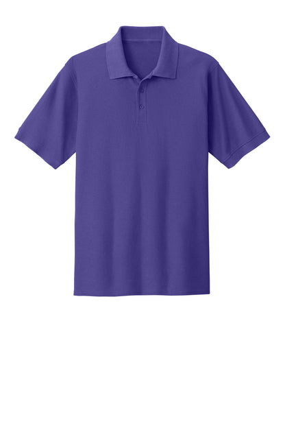 Port & Co Core Blend Pique Polo. KP155
