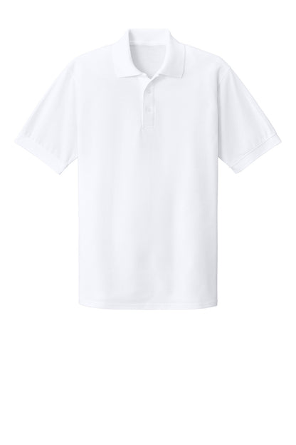 Port & Co Core Blend Pique Polo. KP155