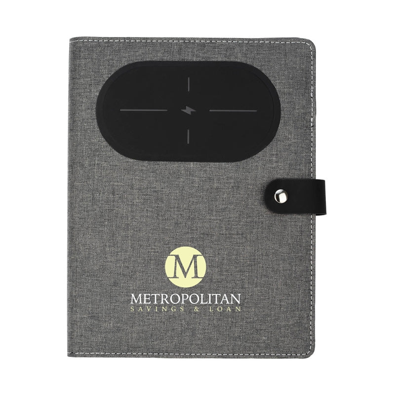 Navigate Notebook w/ Wireless Phone Charger