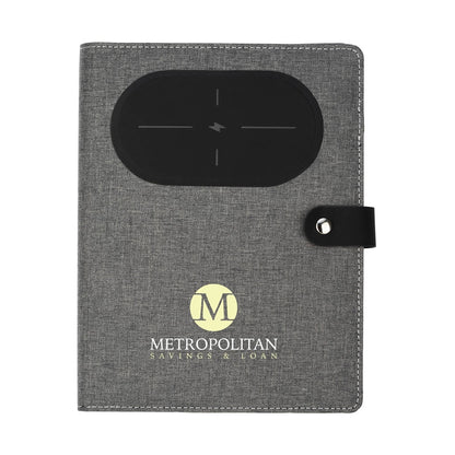 Navigate Notebook w/ Wireless Phone Charger