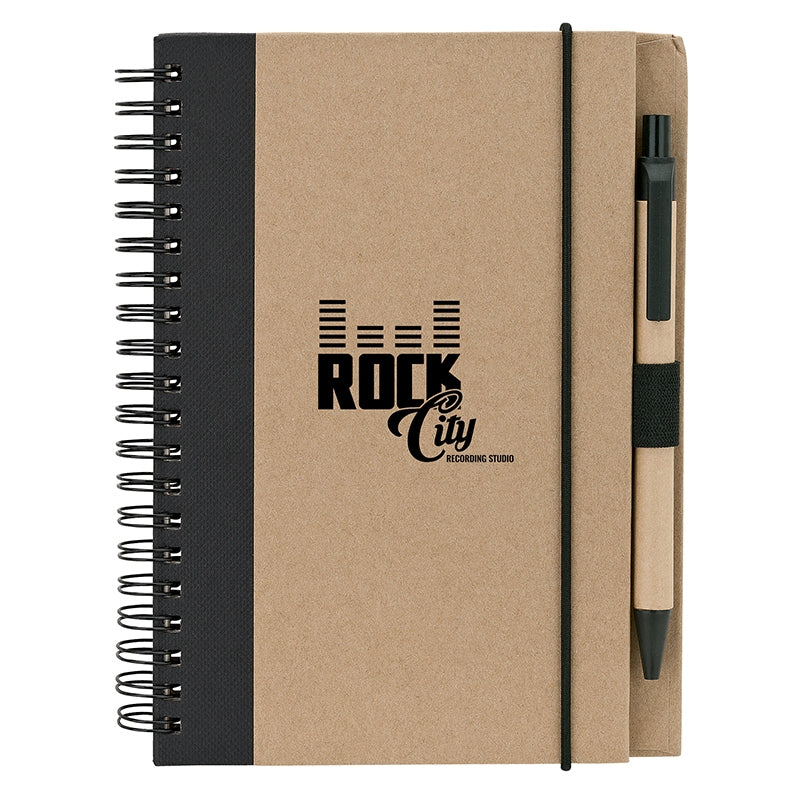 Perth Notebook & Pen