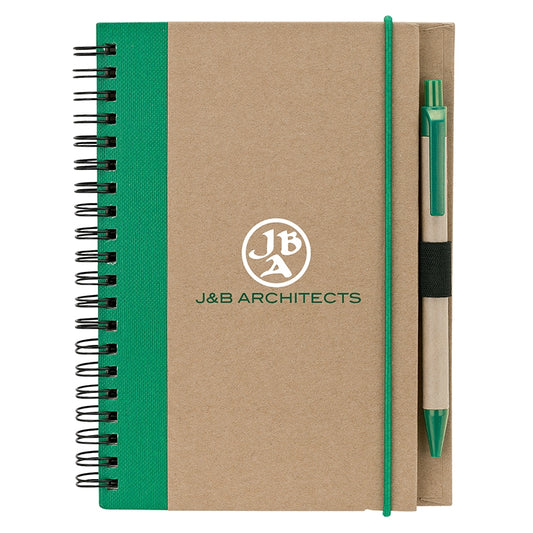 Perth Notebook & Pen