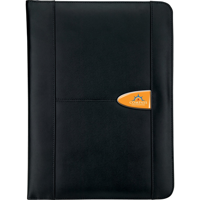 Lepidus I Leather Letter Size Padfolio