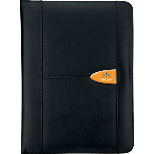 Lepidus I Leather Letter Size Padfolio
