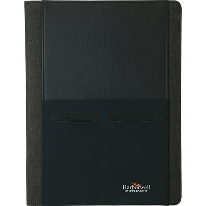 Stockton Letter Size Tech & Conference Padfolio
