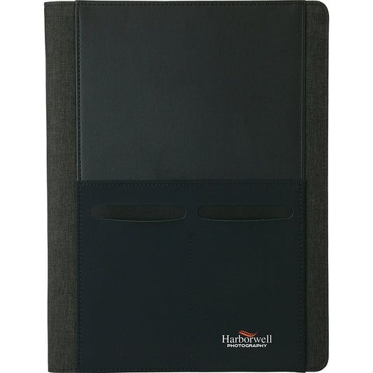 Stockton Letter Size Tech & Conference Padfolio