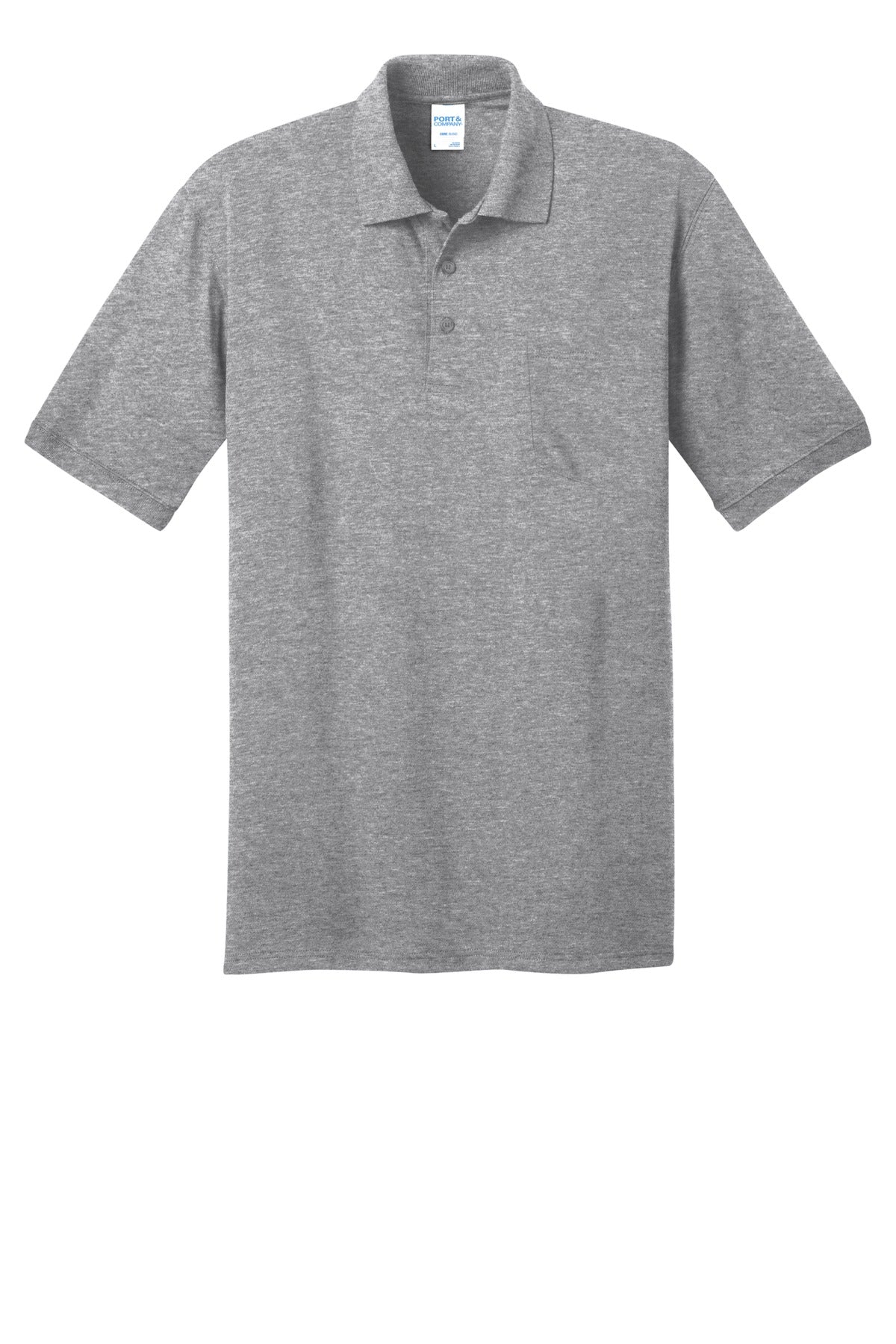 Port & Company Core Blend Jersey Knit Pocket Polo. KP55P