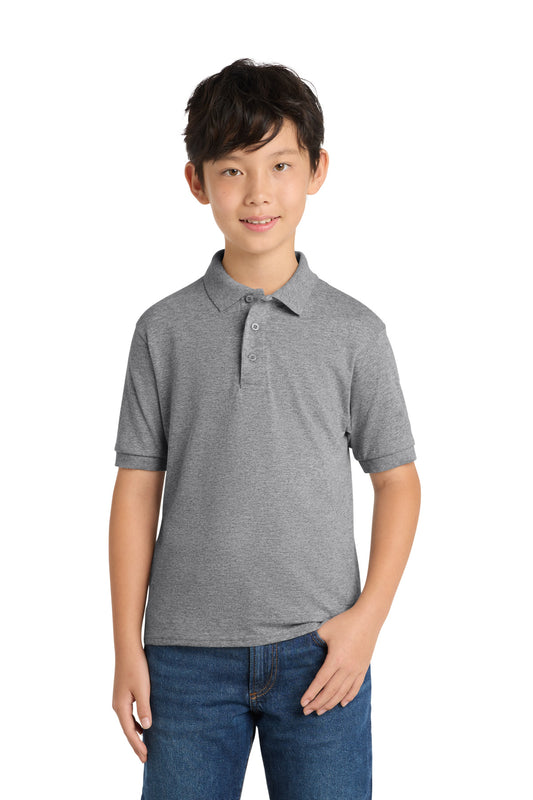 SanMar KP55Y_athleticheather_model_front.jpg