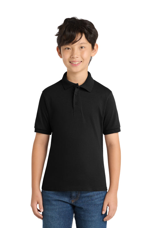 SanMar KP55Y_jetblack_model_front.jpg
