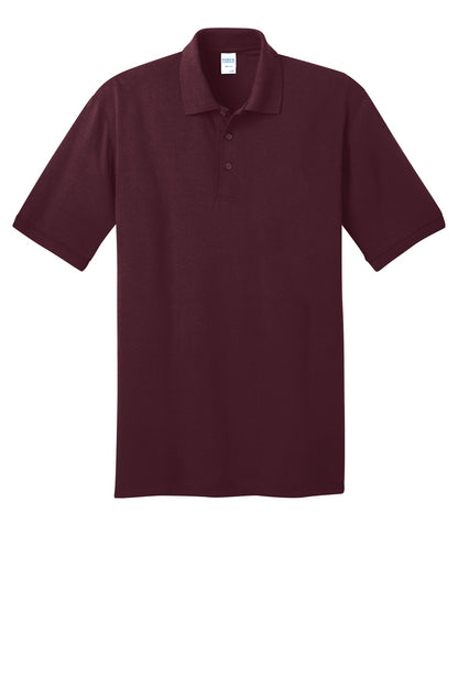 Port & Co Tall Core Blend Jersey Knit Polo. KP55T