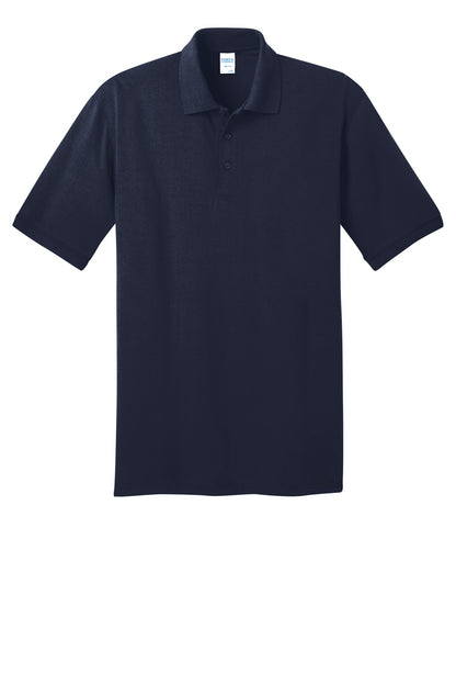 Port & Co Core Blend Jersey Knit Polo. KP55