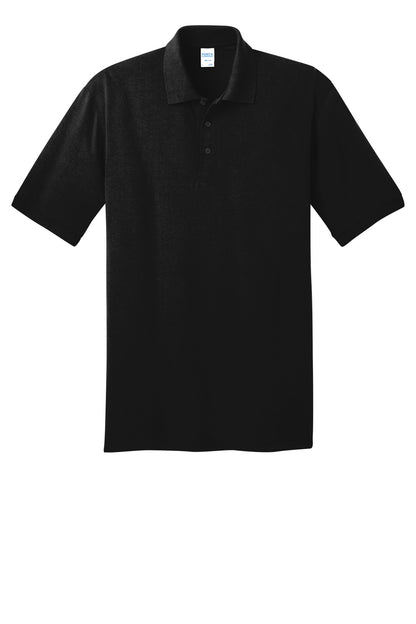 Port & Co Core Blend Jersey Knit Polo. KP55