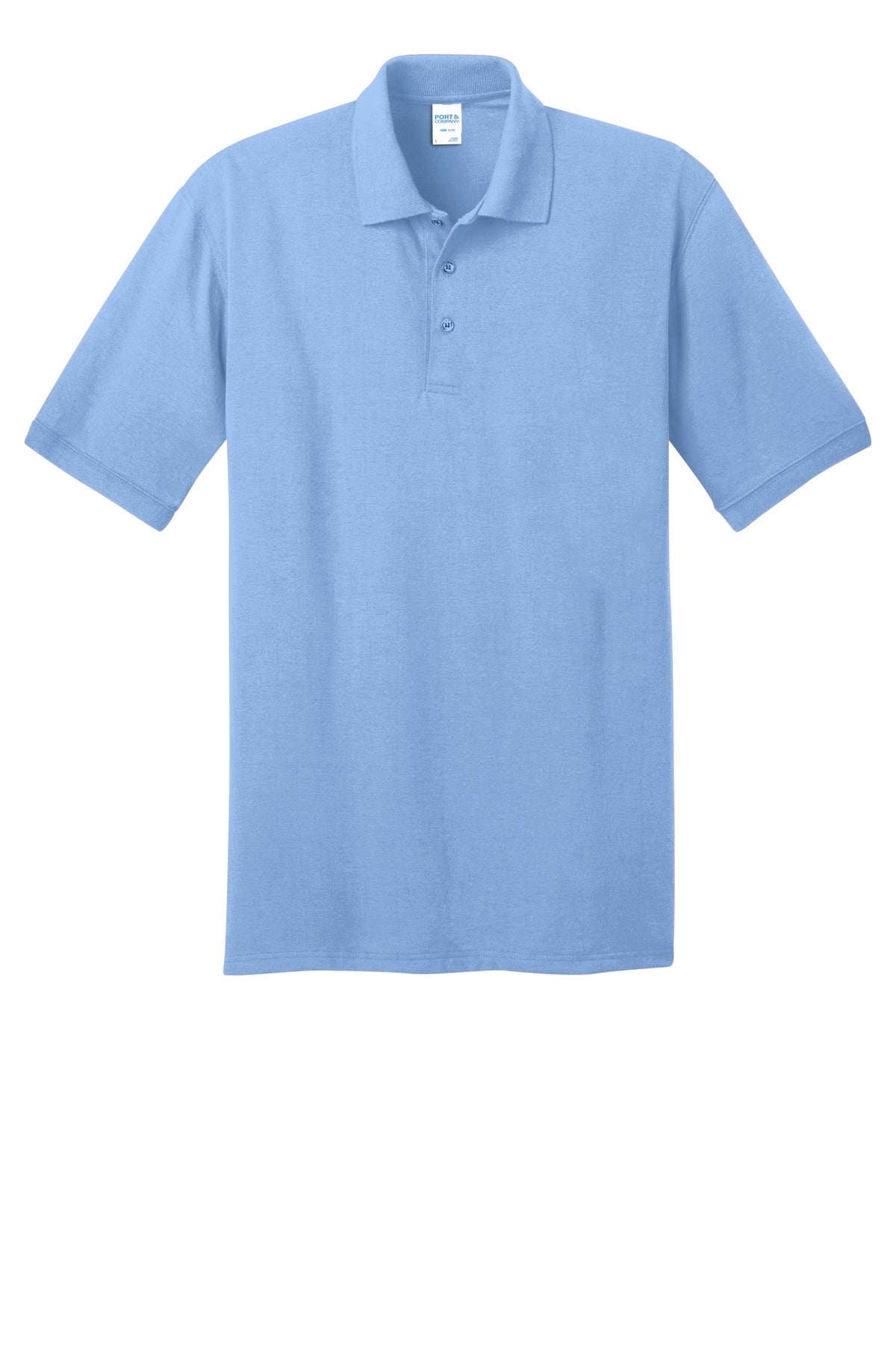 Port & Co Core Blend Jersey Knit Polo. KP55