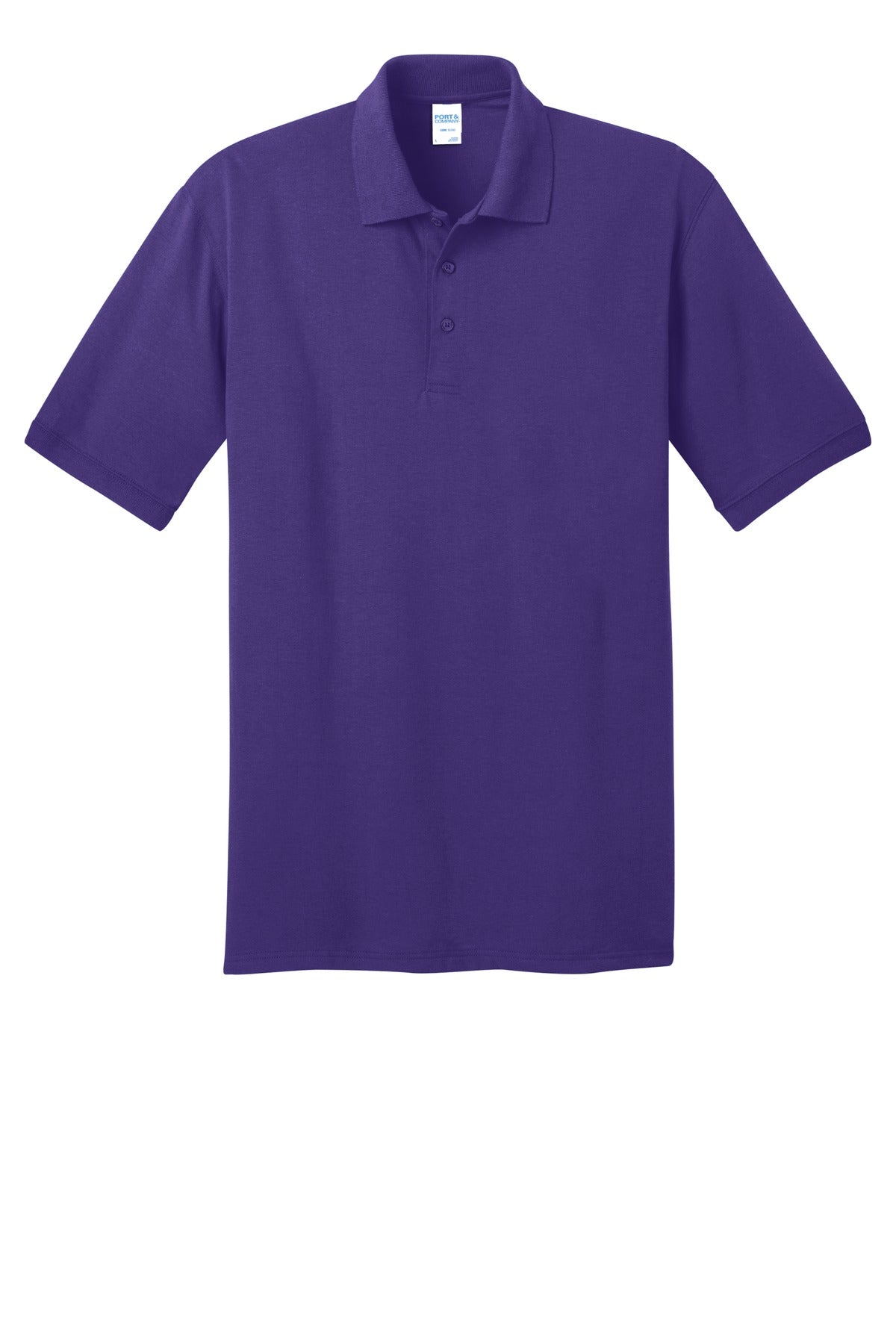 Port & Co Core Blend Jersey Knit Polo. KP55