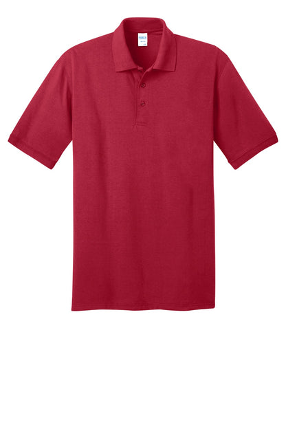 Port & Co Tall Core Blend Jersey Knit Polo. KP55T