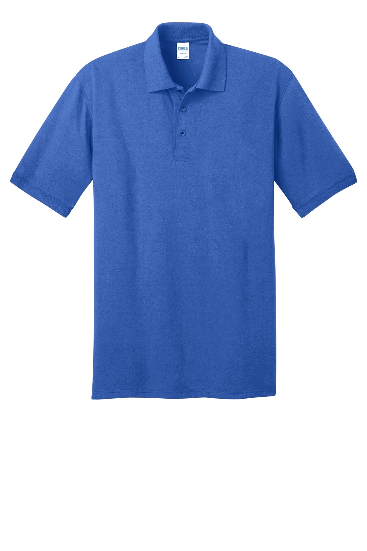 Port & Co Core Blend Jersey Knit Polo. KP55
