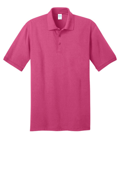 Port & Co Core Blend Jersey Knit Polo. KP55