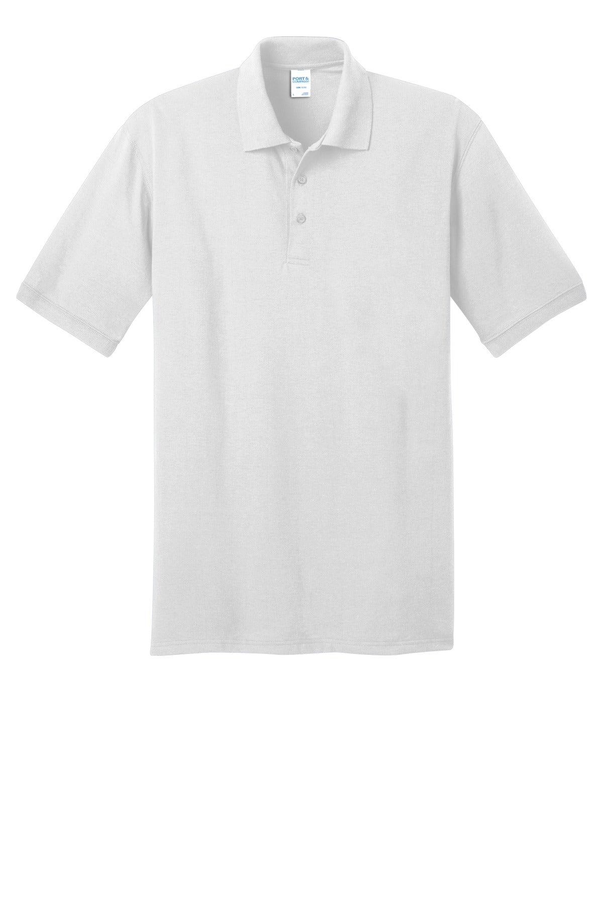 Port & Co Tall Core Blend Jersey Knit Polo. KP55T
