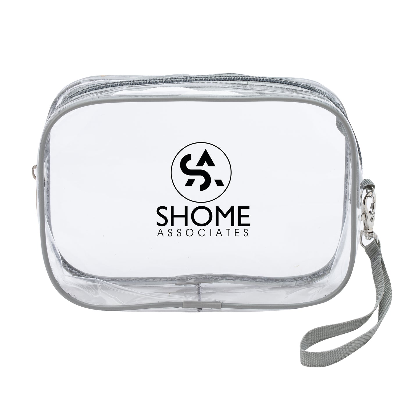 Cyrus Zippered Pouch w/ Handle