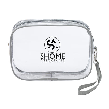 Cyrus Zippered Pouch w/ Handle