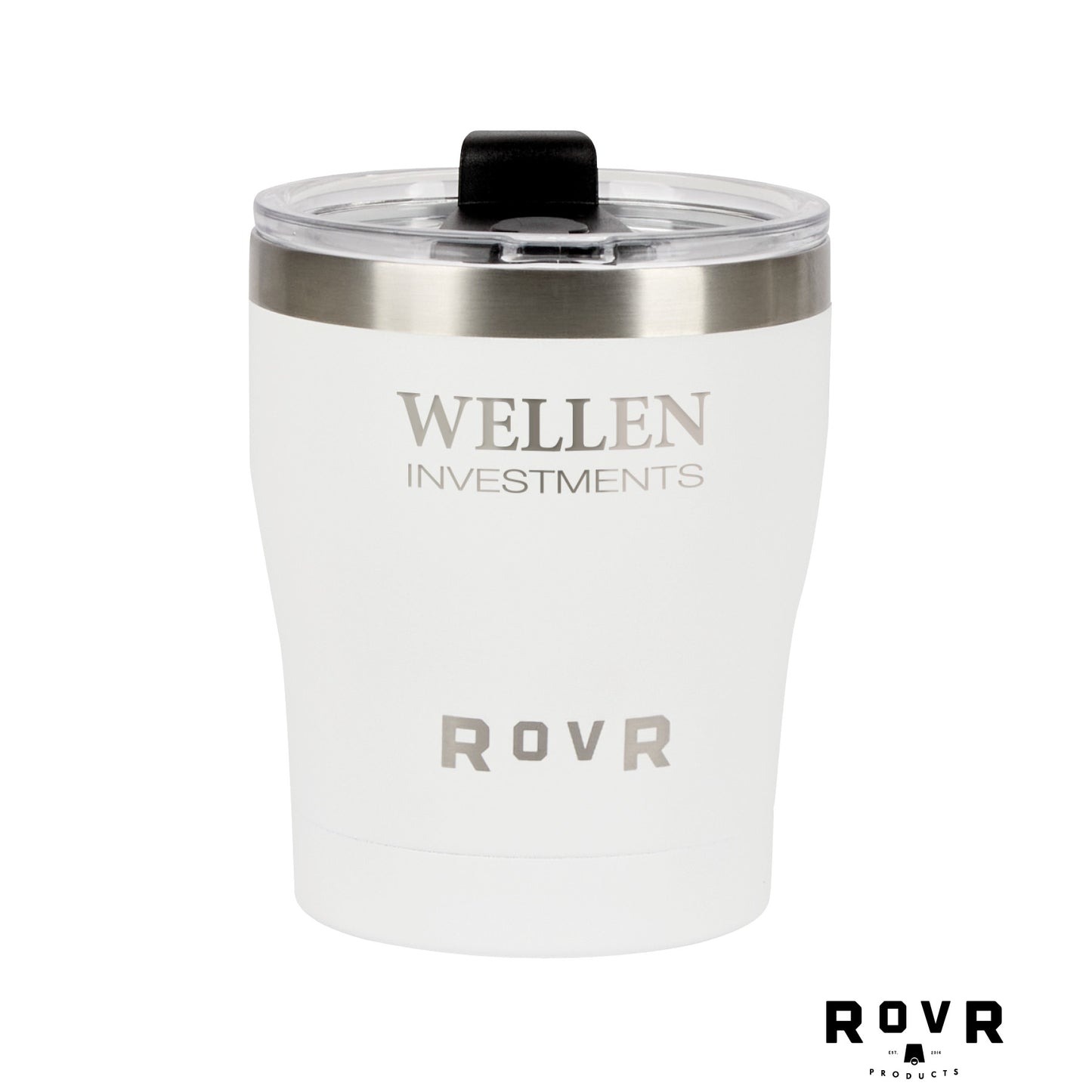RovR® 12 oz. Vacuum Insulated Lowball Tumbler