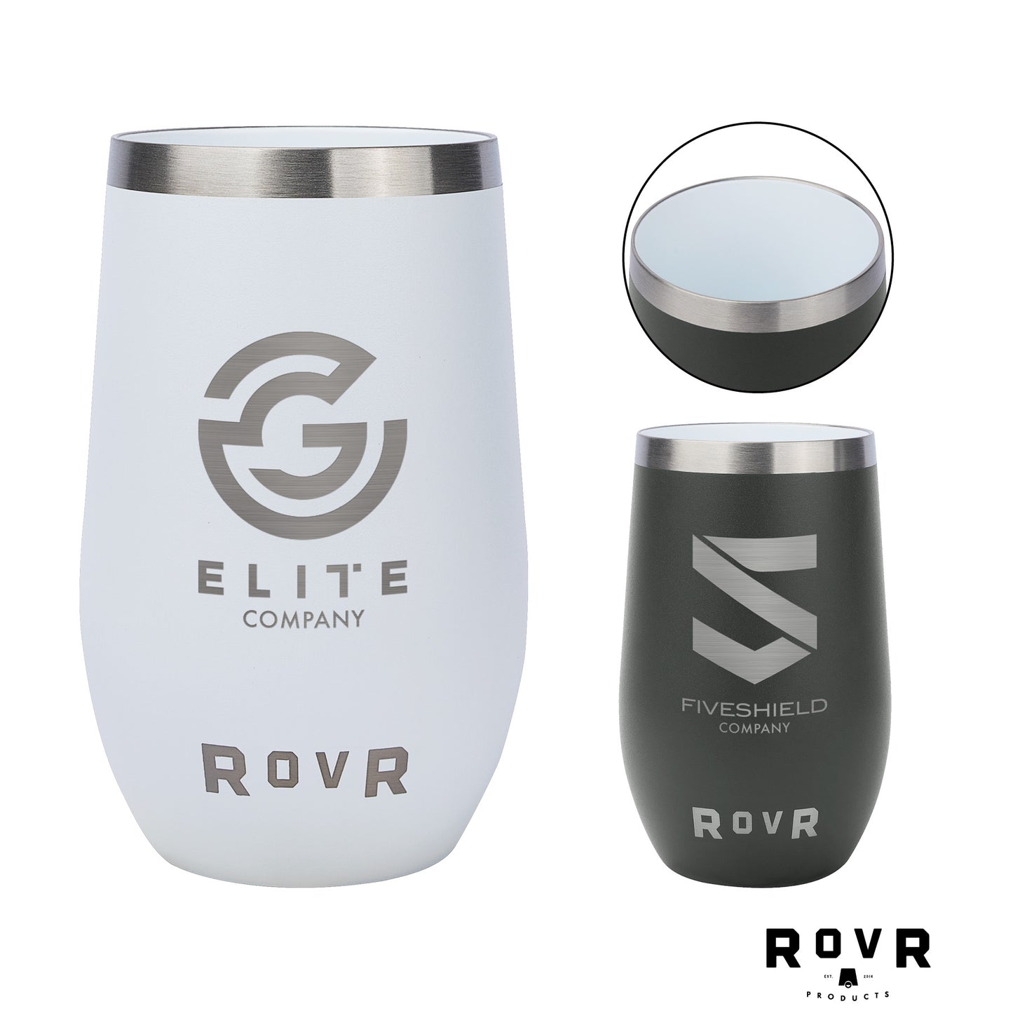 RovR® 16 oz. Vacuum Insulated Wine Tumbler