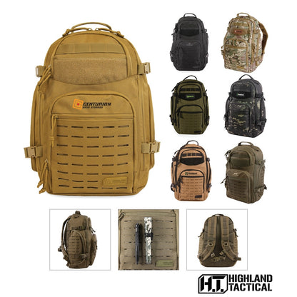 N/A Highland Tactical® Roger Laptop Backpack