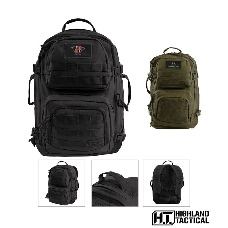N/A Highland Tactical® Major Laptop Backpack
