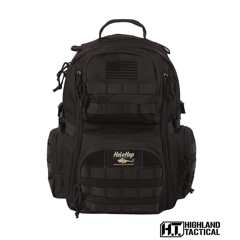 Highland Tactical® Crusher Laptop  Backpack