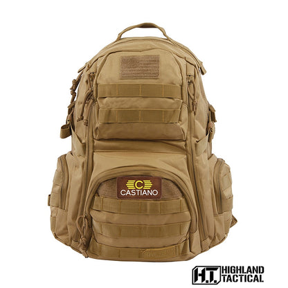 Highland Tactical® Crusher Laptop  Backpack