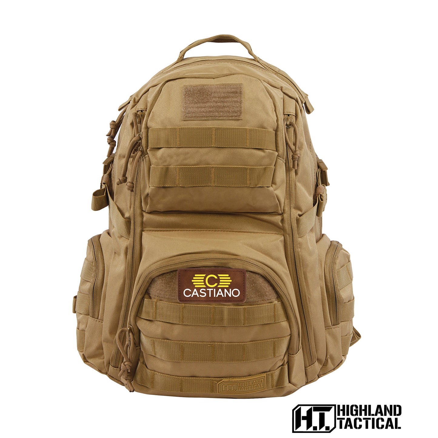 Highland Tactical® Crusher Laptop  Backpack