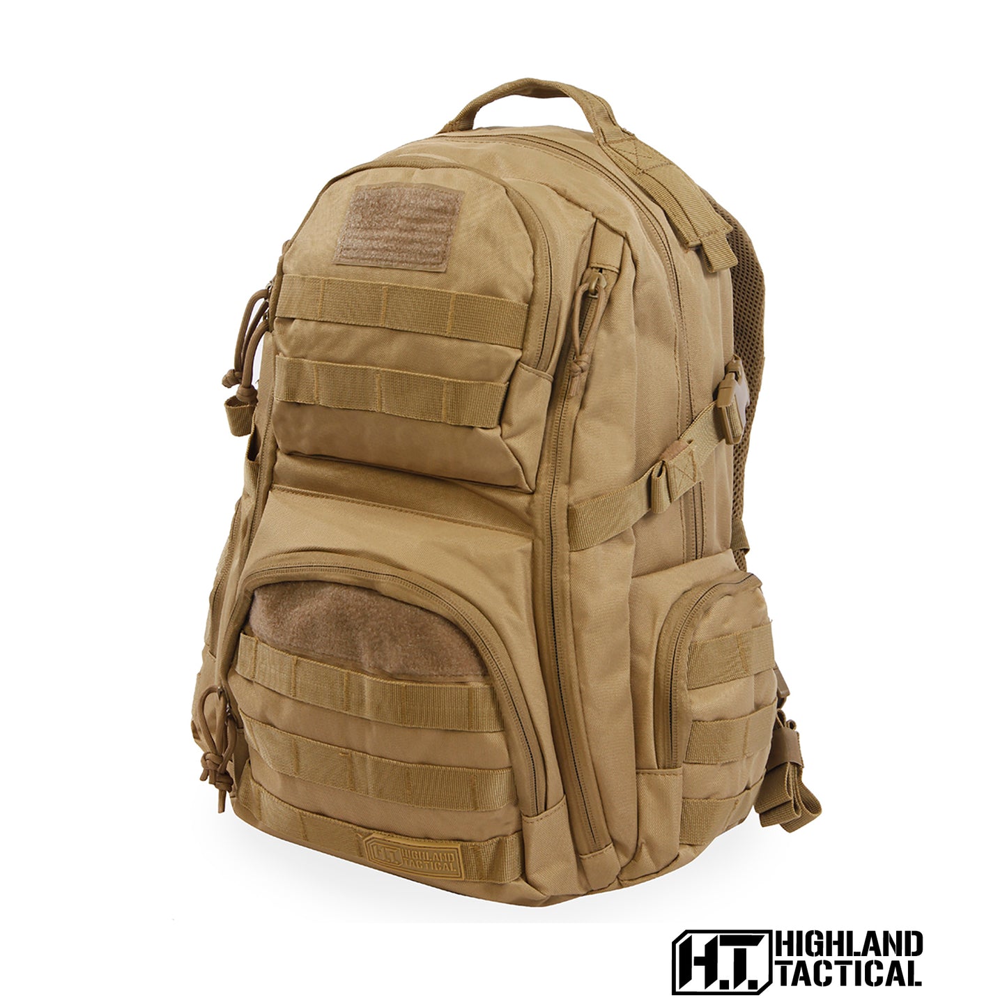 Highland Tactical® Crusher Laptop  Backpack