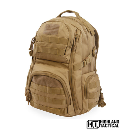 Highland Tactical® Crusher Laptop  Backpack