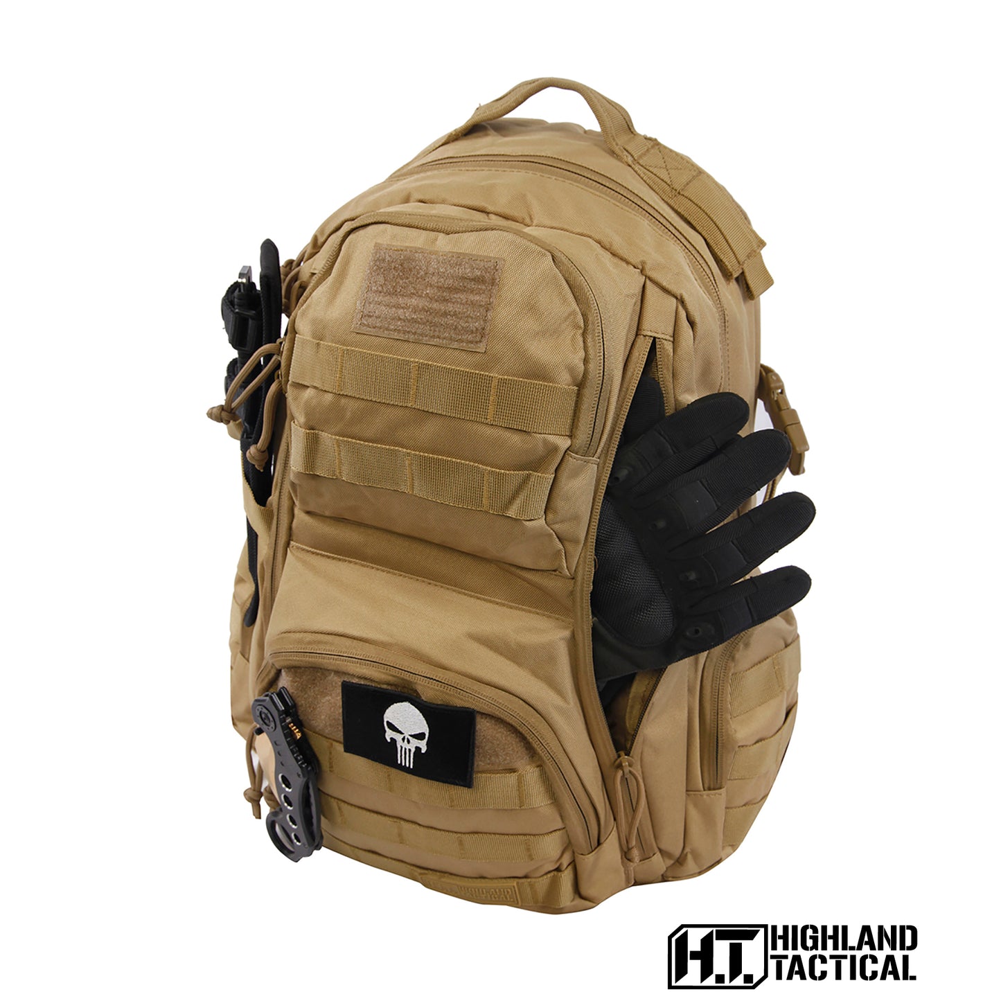 Highland Tactical® Crusher Laptop  Backpack