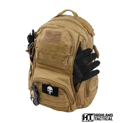 Highland Tactical® Crusher Laptop  Backpack