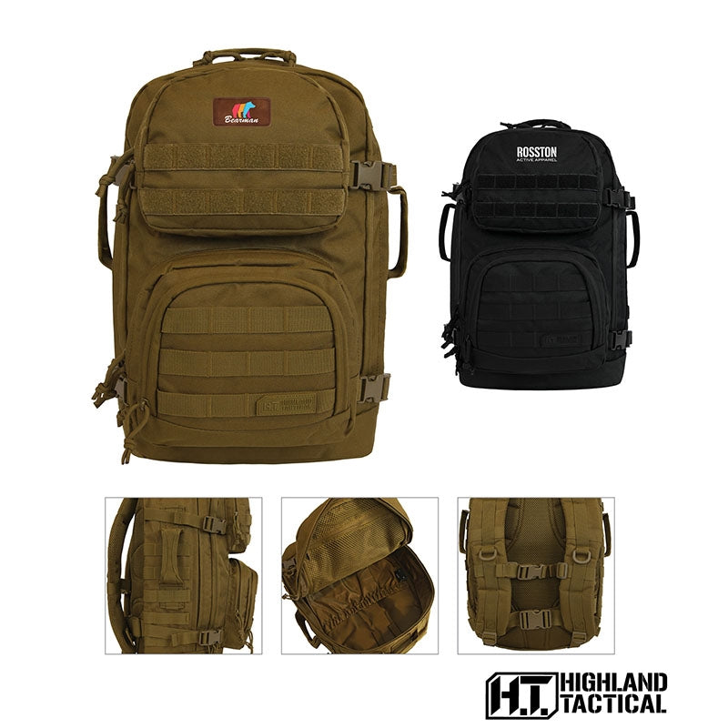 N/A Highland Tactical® Marshall Backpack