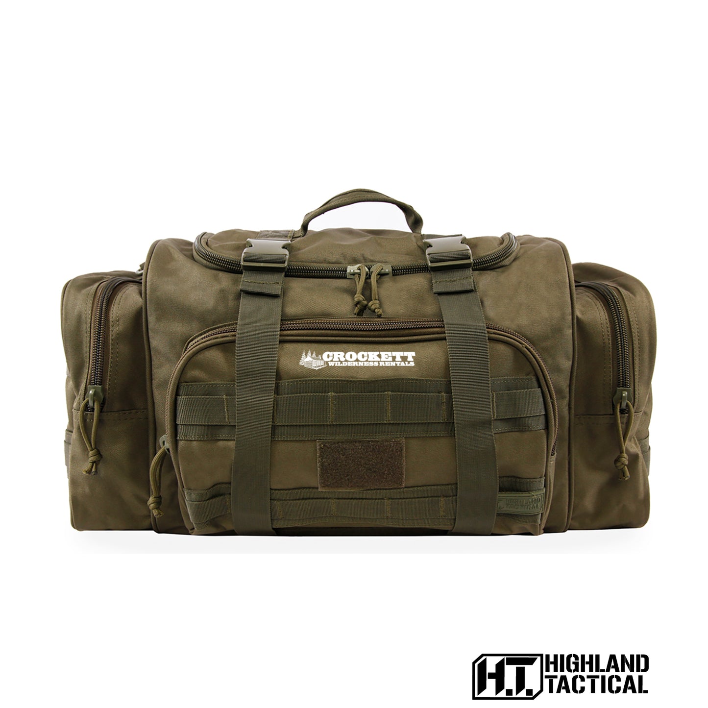 Highland Tactical® Winchester Duffel Bag