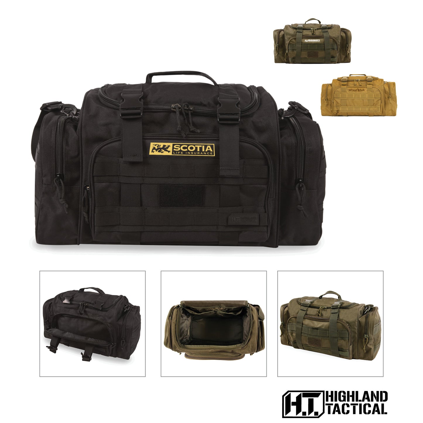 Highland Tactical® Winchester Duffel Bag