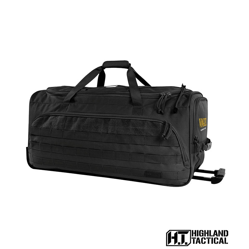 Highland Tactical® Squad Rolling Duffel Bag